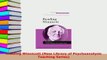 PDF  Reading Winnicott New Library of Psychoanalysis Teaching Series Ebook