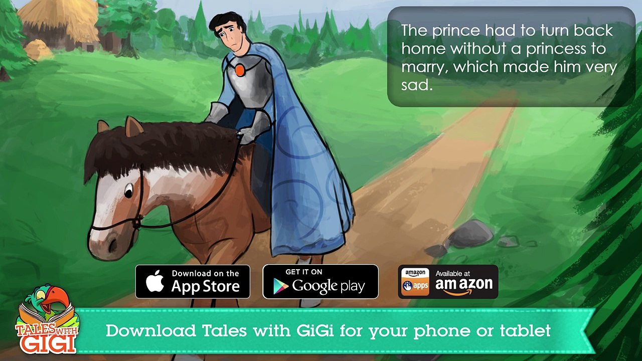 The Princess and the Pea - Fairy tales and stories for children