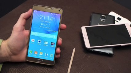 Samsung Galaxy Note 4 Hands-on