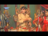 Nacha Ho Nacha - Gunjela Jaikara Sherawali Ke - Himanshu Dubey - Bhojpuri Devi Geet Song 2015