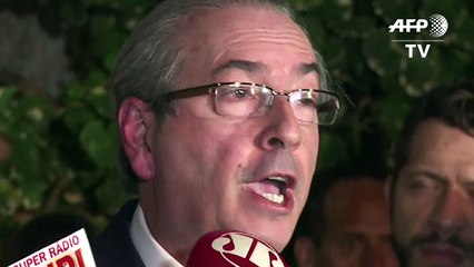 Cunha: ‘não vou renunciar’