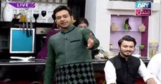 Salam Zindagi With Faysal Qureshi on Ary Zindagi in High Quality 6th May 2016