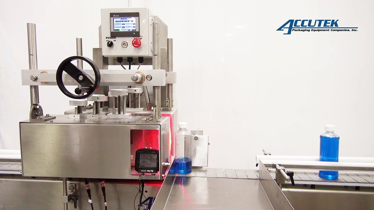 Inspection or Rejection Station - Accutek Packaging Equipment