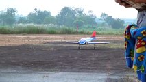 RC Chiangrai Thailand PST Reaction Jet Trainer at Rimchorn Flying Club(FF)