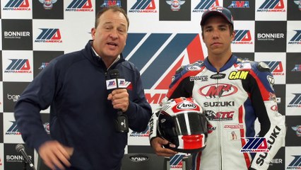 Interview: MotoAmerica NJMP Supersport Race 2 Winner Cameron Petersen