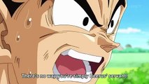 DragonBall Super: Vegeta finds out that Whis is stronger than Beerus