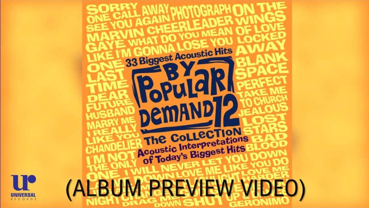 Various Artists - By Popular Demand 12 - (Official Album Preview)