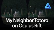My Neighbor Totoro VR Gameplay on Oculus Rift   The Rift Arcade