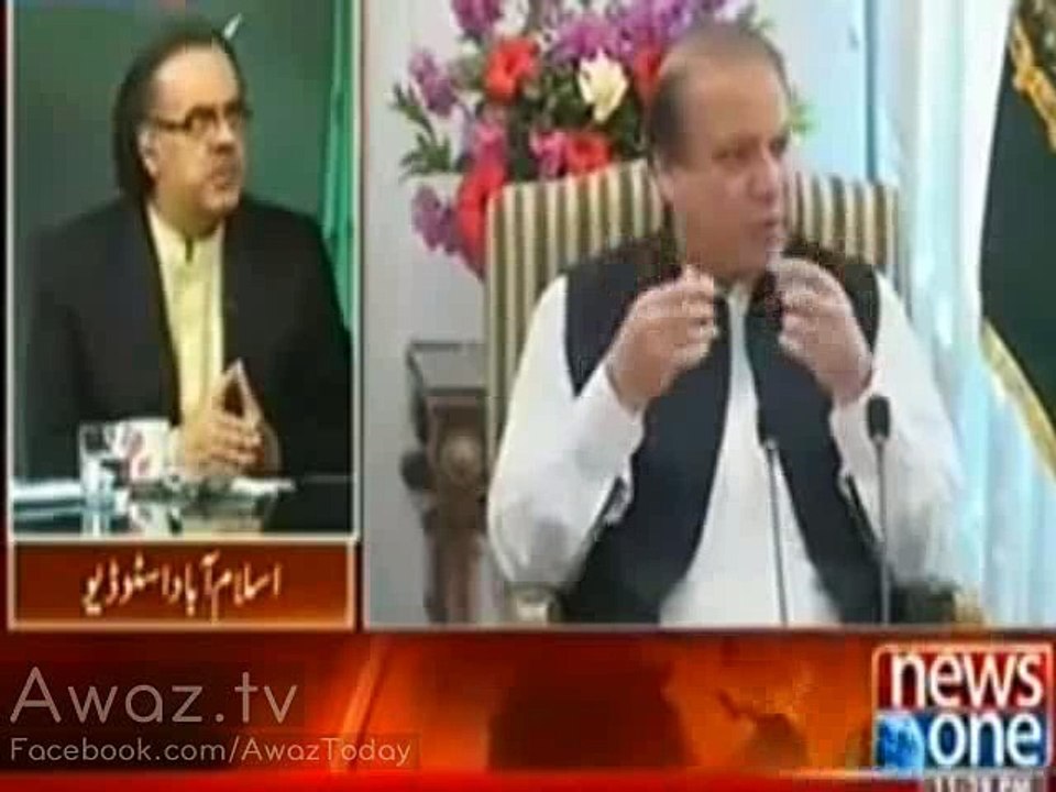 Dr Shahid Masood reveals why Talat hates Imran - (old clip)