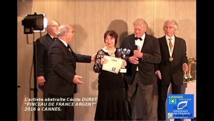 Artistes Trophées Pinceaux de France (c) EDMC Avril 2016