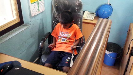 Sanskar Shrestha at Kathmandu Fun Park, Bhrikutimandap, Exhibition Road.