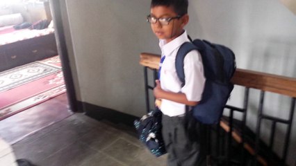 Sanskar Shrestha at Kathmandu Fun Park, Bhrikutimandap, Exhibition Road.