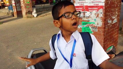 Sanskar Shrestha at Kathmandu Fun Park, Bhrikutimandap, Exhibition Road.