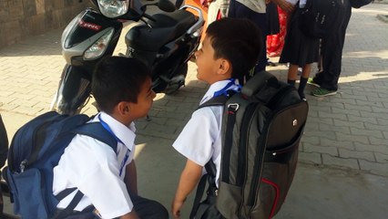 Sanskar Shrestha at Kathmandu Fun Park, Bhrikutimandap, Exhibition Road.