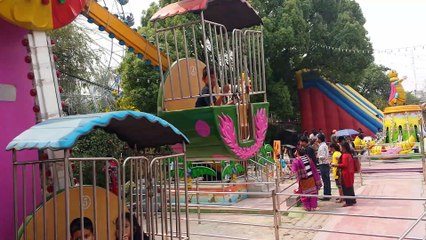 Sanskar Shrestha at Kathmandu Fun Park, Bhrikutimandap, Exhibition Road.