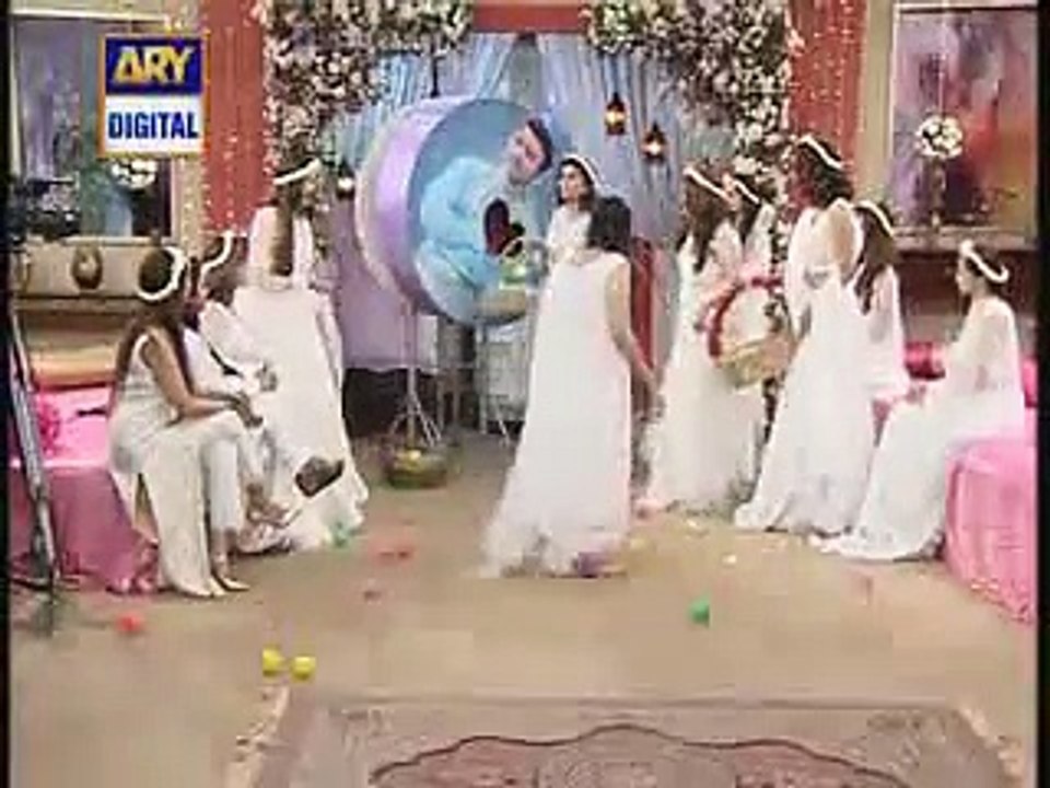 Good Morning Pakistan on ARY Digital Part 2 - Nida Yasir Morning Show 6 May 2016