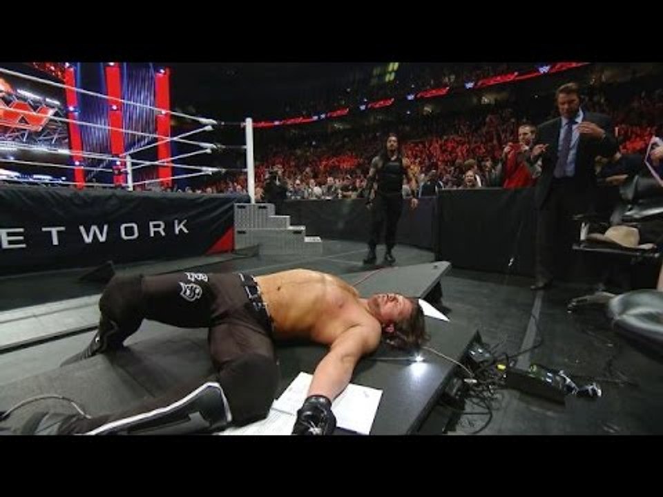 WWE RAW FULL SHOW 06 MAY, 2016