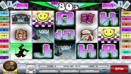 So 80's ilmainen kasino kolikkopeli Rival Video Esikatselu