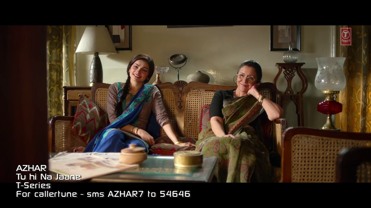 Tu Hi Na Jaane Video   AZHAR   Emraan Hashmi, Nargis, Prachi  Sonu Nigam Prakriti Amaal Mallik