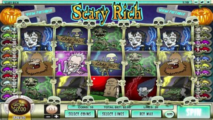 Scary Rich ilmainen kasino kolikkopeli Rival Video Esikatselu