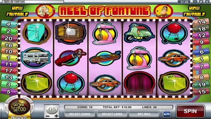 Reel of Fortune ilmainen kasino kolikkopeli Rival Video Esikatselu