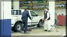 Abu Hamad en el circuito de la fórmula !! #Racer | HD