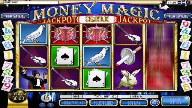 Money Magic ilmainen kasino kolikkopeli Rival Video Esikatselu