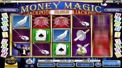 Money Magic ilmainen kasino kolikkopeli Rival Video Esikatselu