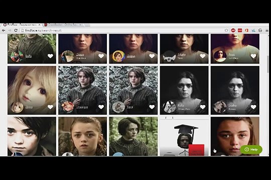 FindFace обход ограничения на просмотр страниц Вконтакте