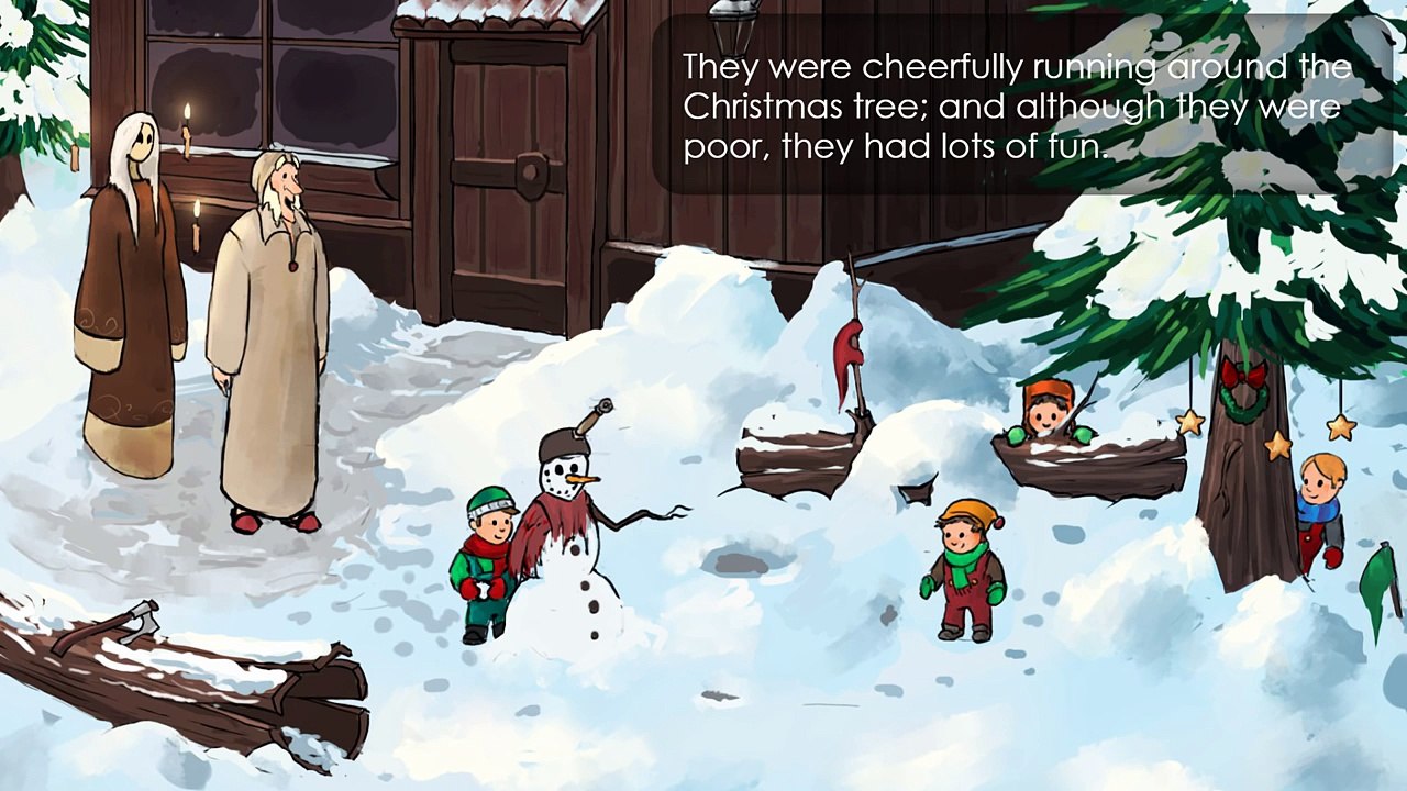 A Christmas Carol - Fairy tales and stories for children