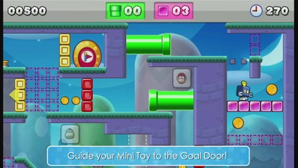 Mini Mario & Friends  amiibo Challenge Launch Trailer