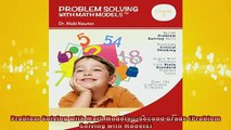 READ book  Problem Solving with Math Models  Second Grade Problem Solving with Models Full EBook