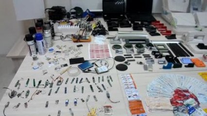 Kredi Kartı Dolandırıcılığı Operasyonu