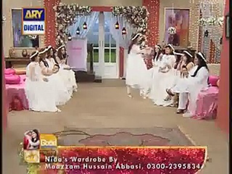 Good Morning Pakistan on ARY Digital Part 4 - Nida Yasir Morning Show 6 May 2016