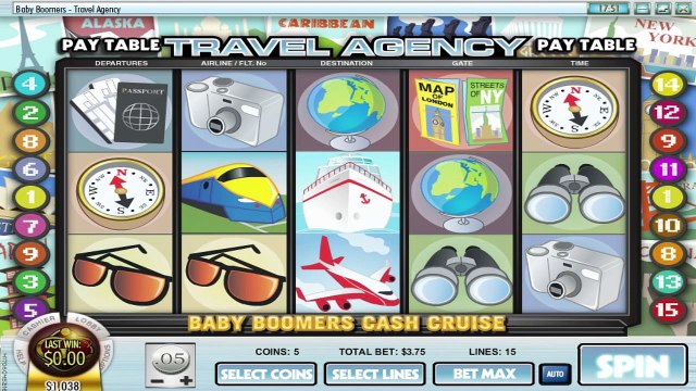 Baby Boomers: Cash Cruise ilmainen kasino kolikkopeli Rival Video Esikatselu