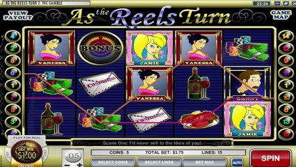 As The Reels Turn Ep.2 ilmainen kasino kolikkopeli Rival Video Esikatselu
