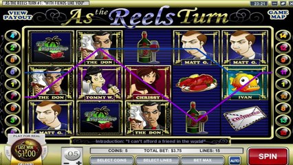 As The Reels Turn Ep.1 ilmainen kasino kolikkopeli Rival Video Esikatselu