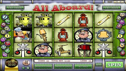 All Aboard ilmainen kasino kolikkopeli Rival Video Esikatselu