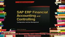 read here  SAP ERP Financial Accounting and Controlling Configuration and Use Management