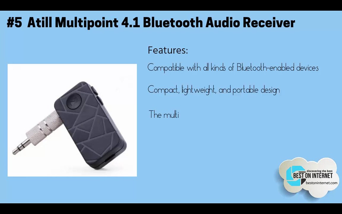 Best Bluetooth Audio Adapter