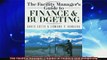 read here  The Facility Managers Guide to Finance and Budgeting