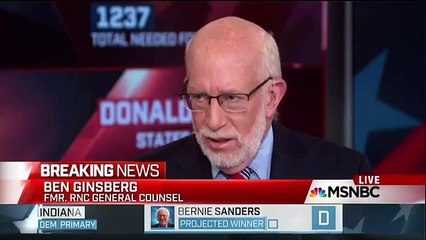 Hot Mic? Chris Matthews Moved By Melania's 'Runway Walk'