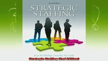 best book  Strategic Staffing 2nd Edition