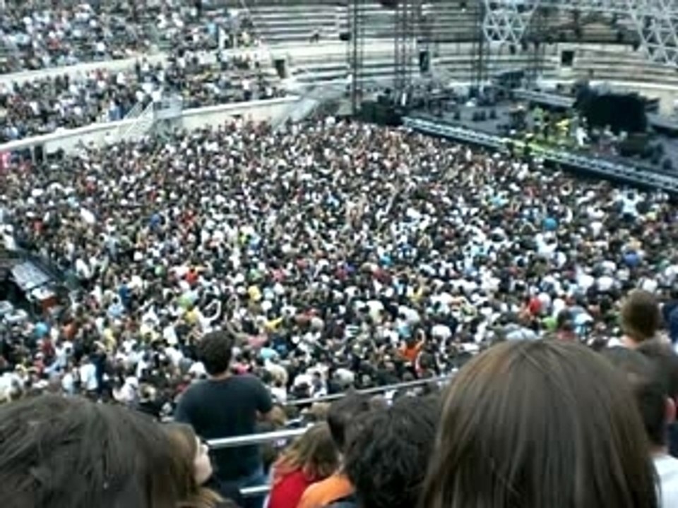 DAFT PUNK PREMIERE PARTIE CASSIUS ARENES DE NIMES 26 06 2007