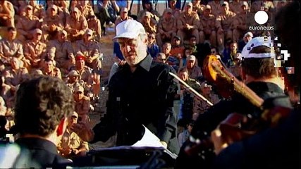 Siria: l'orchestra russa del teatro Mariinskij a Palmira, sottratta all'Isil