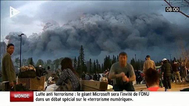 Incendie au Canada: Les habitants de Fort McMurray toujours privés de leurs domiciles