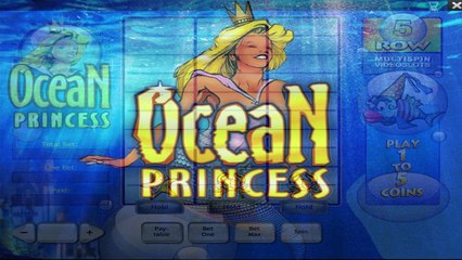 Ocean Princess ilmainen kasino kolikkopeli Playtech Video Esikatselu