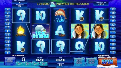 Ice Run ilmainen kasino kolikkopeli Playtech Video Esikatselu