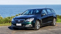 Fifty years of Holden Wagons - 2014 VF Calais Sportwagon vs 1964 EH Special Wagon