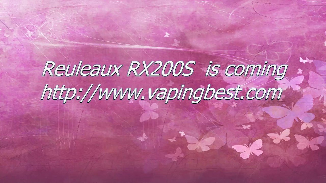 Good news:Wismec Reuleaux RX200S